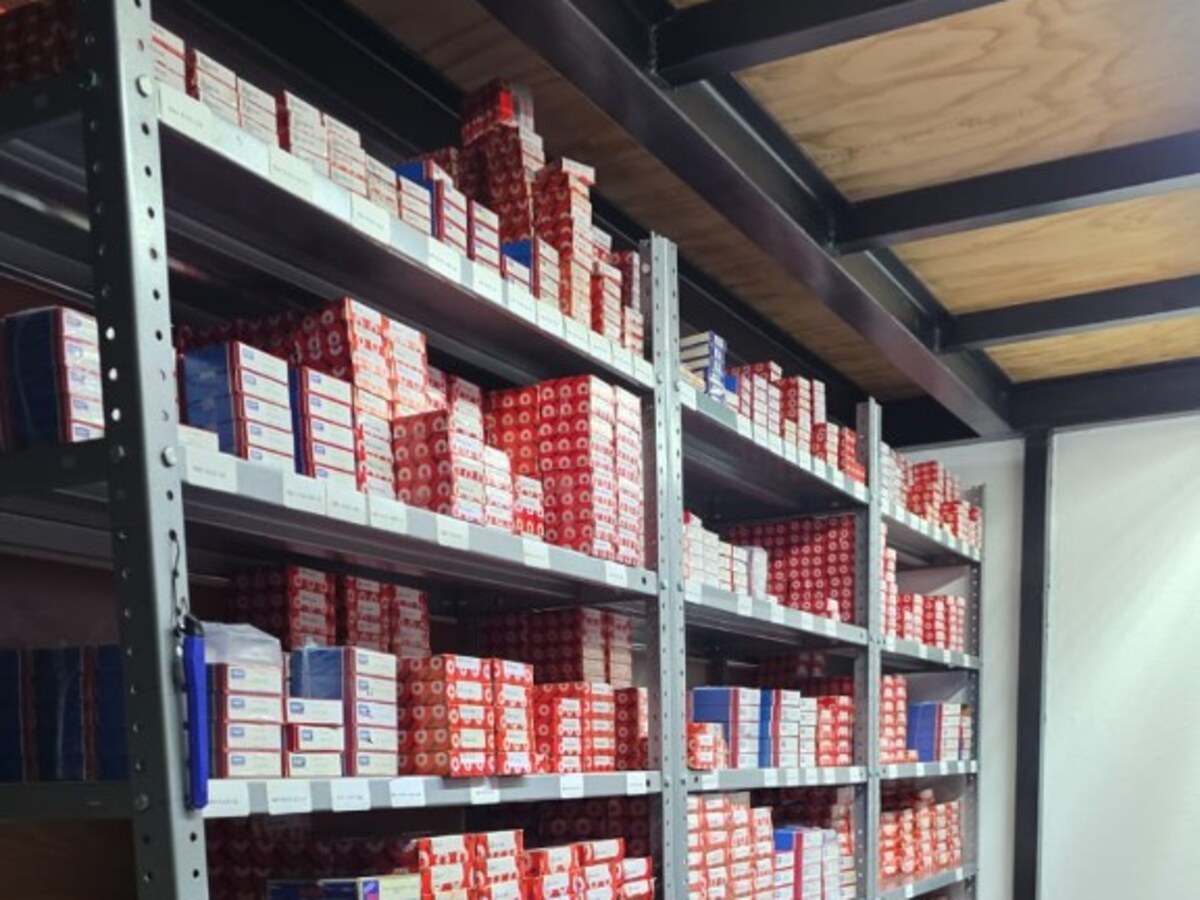 Almacén SKF